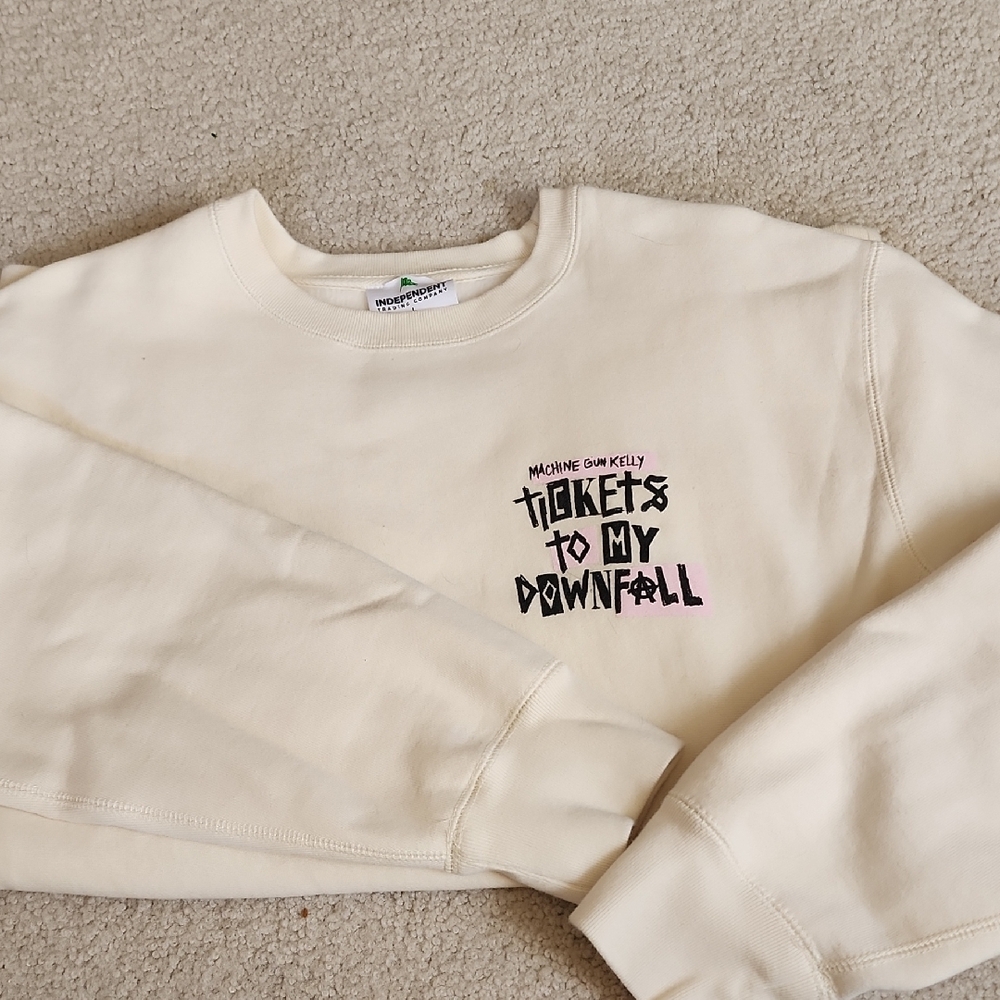 Machine Gun Kelly Tickets To My Downfall Sweatshirt